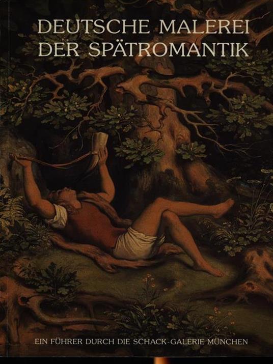 Deutsche malerei der spatromantik - copertina