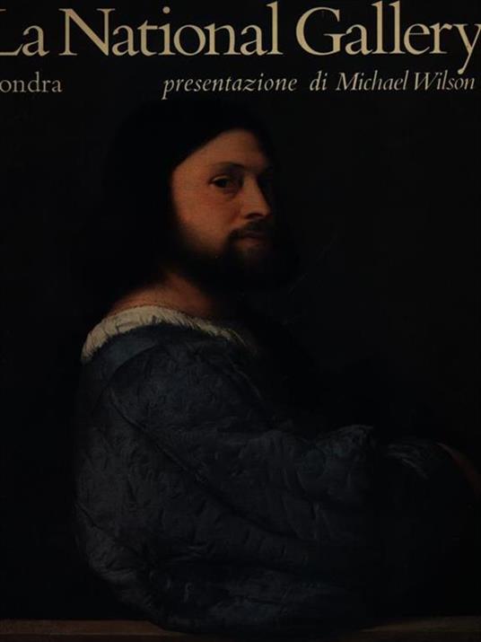 La National Gallery Londra - Michael Wilson - copertina