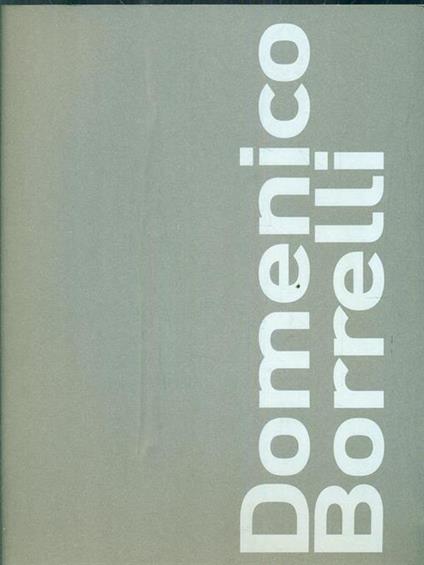 Domenico Borrelli. Novalis Fine Arts. 2008/2009 season. Don't brick my walls - copertina