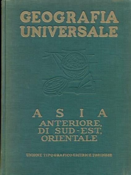 Asia anteriore, di Sud-Est, Orientale (1) - copertina