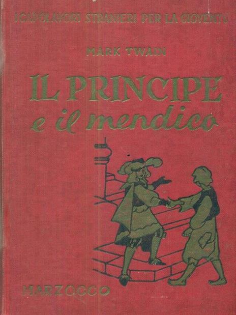 Il principe e il mendico - Mark Twain - copertina