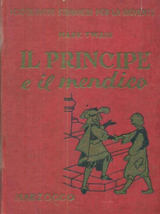 Il principe e il mendico - Mark Twain - copertina