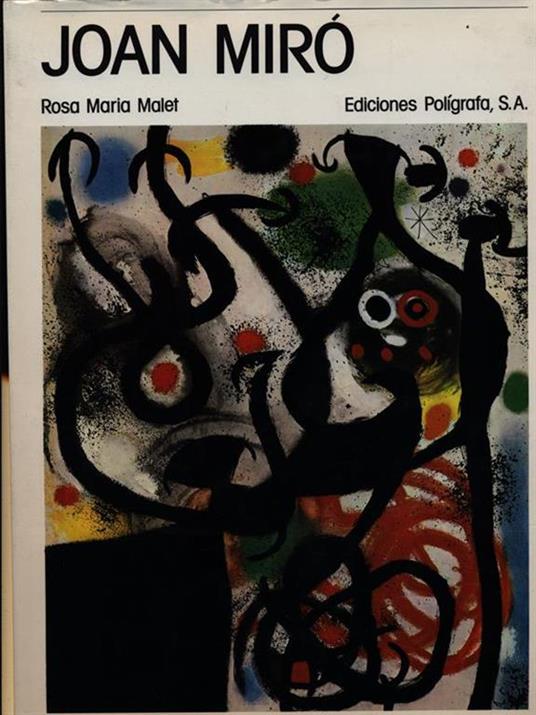 Joan M?irò - copertina