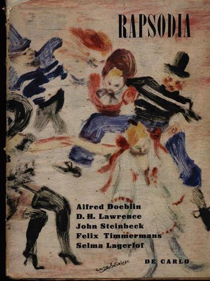 Rapsodia - copertina