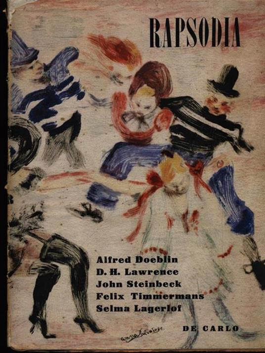 Rapsodia - copertina