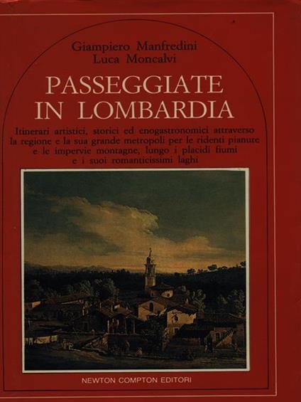 Passeggiate in Lombardia - Giampiero Manfredini - copertina
