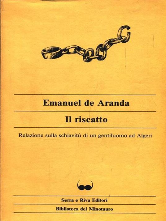 Il riscatto - Emanuel de Aranda - copertina