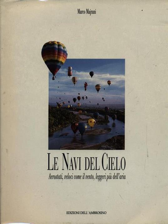 Le navi del cielo - Marco Majrani - copertina