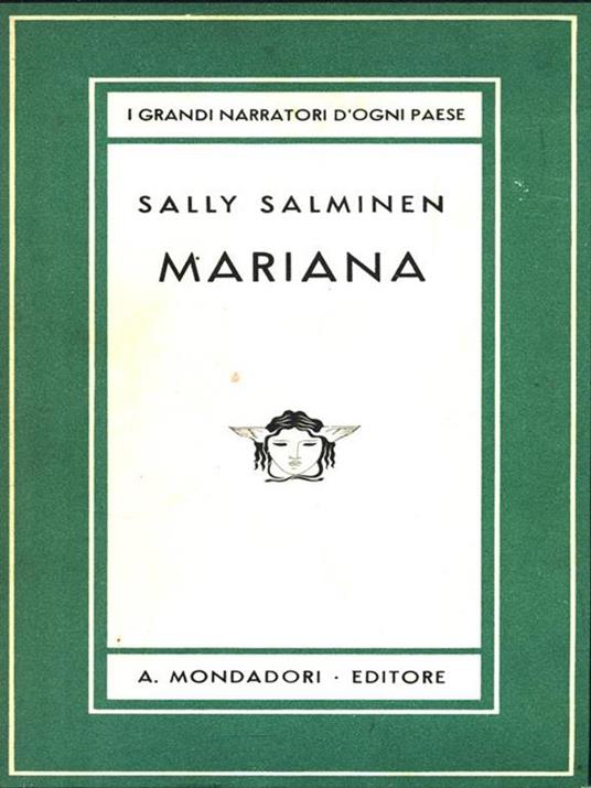Mariana - Sally Salminen - copertina