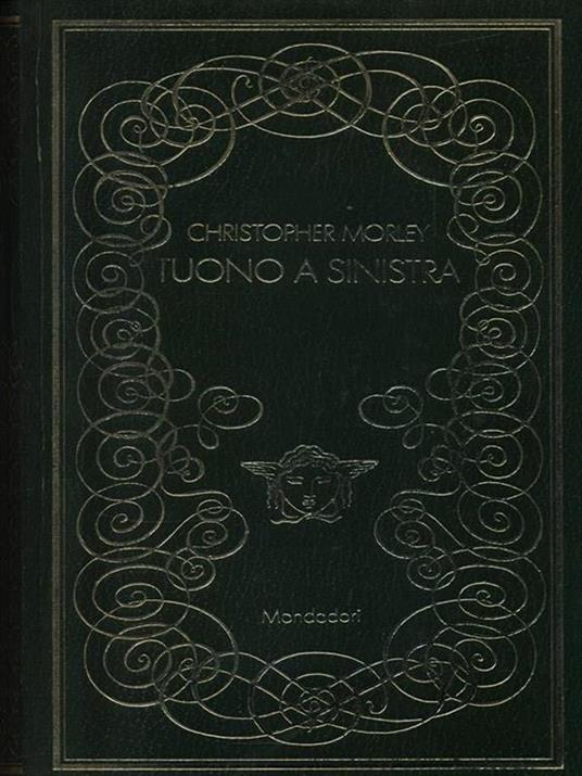 Tuono a sinistra - Christopher Morley - copertina