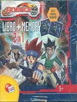Beyblade Libro + Memory 2 in 1