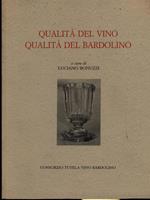 Qualità del vino. Qualità del Bardolino