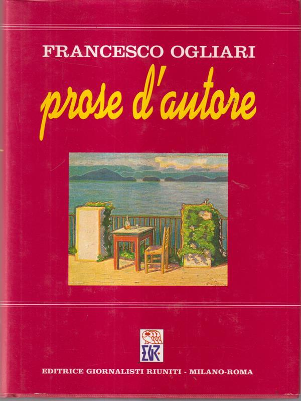 Prose d'autore