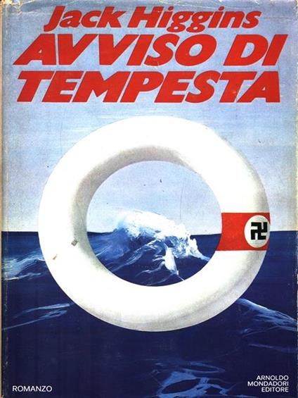 Avviso di tempesta - Jack Higgins - copertina