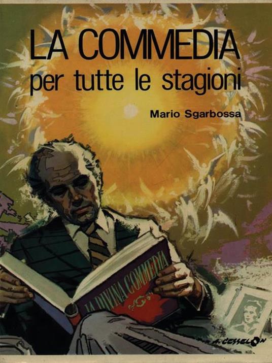 La Commedia per tutte le stagioni - Mario Sgarbossa - copertina