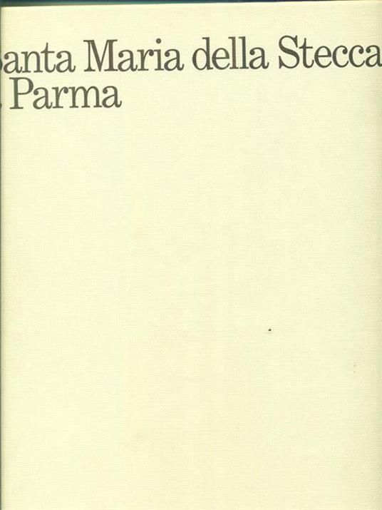 Santa Maria della Steccata a Parma - copertina