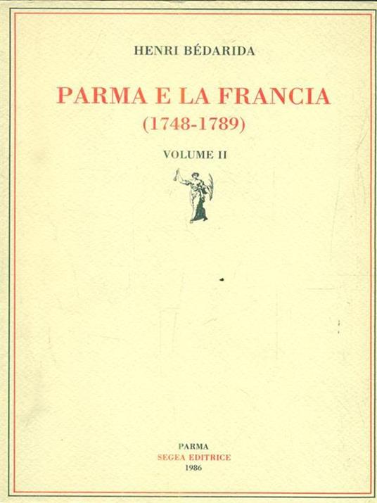 Parma e la Francia. 2 vv - copertina