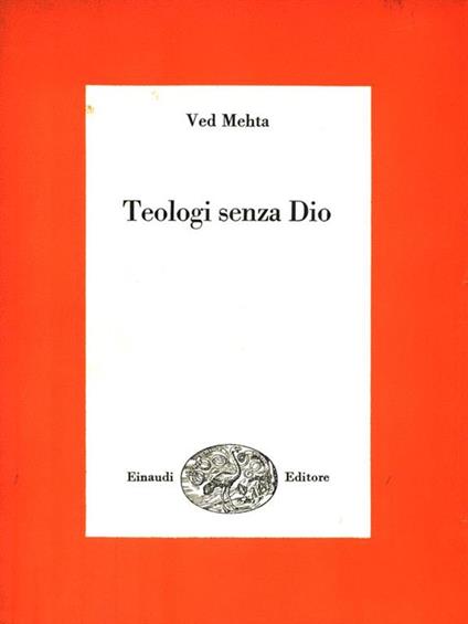 Teologi senza Dio - copertina