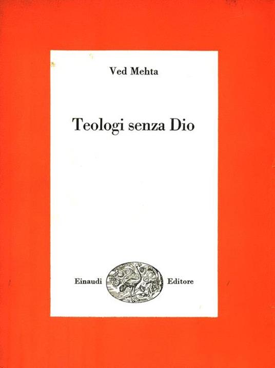 Teologi senza Dio - copertina