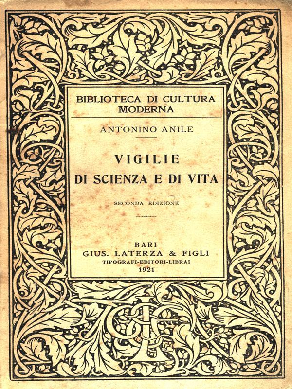 Vigilie di scienza e di vita