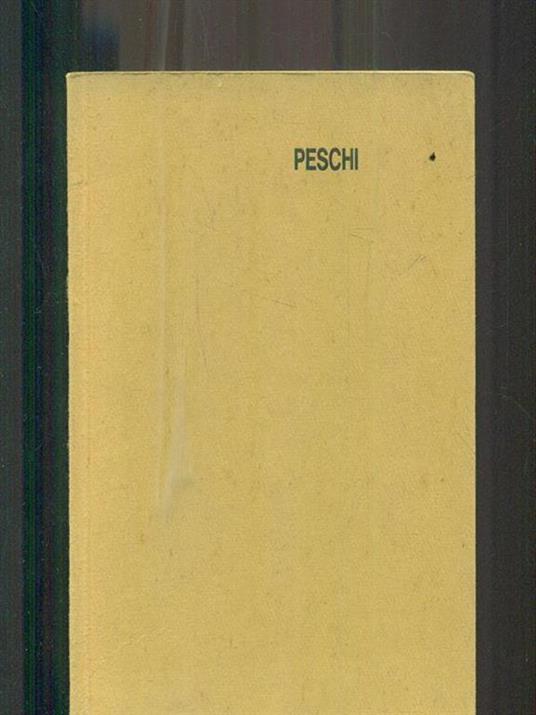 Peschi - Luigi Dania - copertina