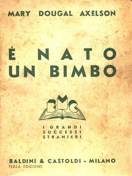 è nato un bimbo - copertina