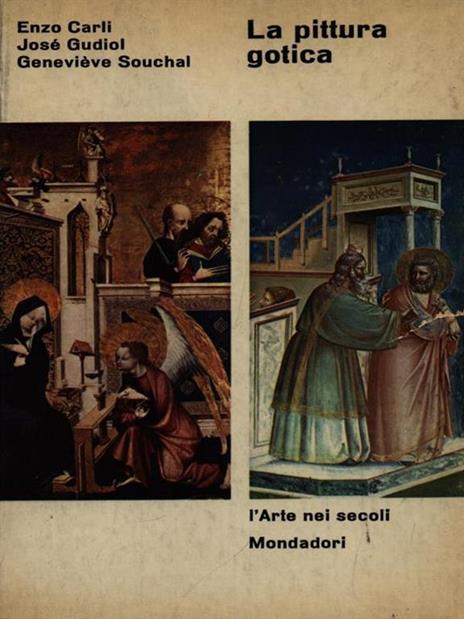 La pittura gotica - copertina