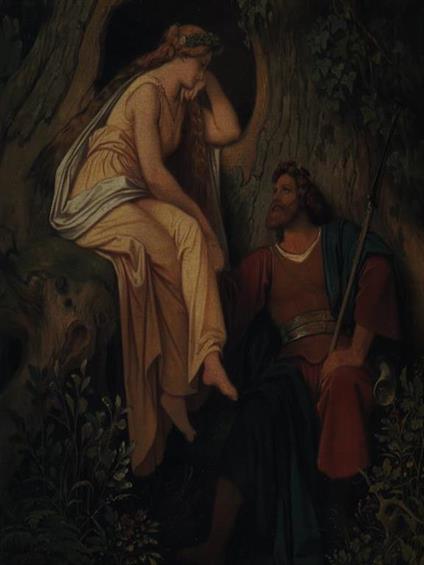 Erlkonig und alpenbraut - copertina