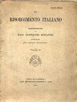 Il Risorgimento Italiano. Volume II