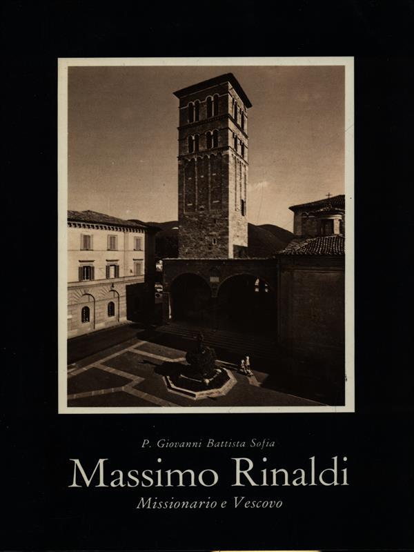 Massimo Rinaldi, missionario e vescovo