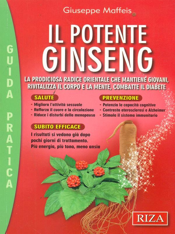 Il potente ginseng