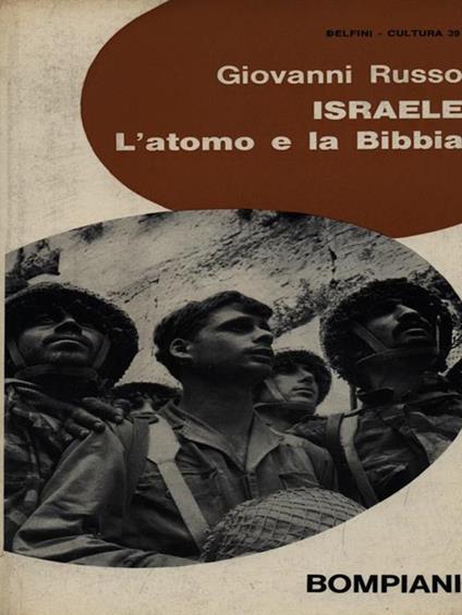 Israele l'atomo e la bibbia - Giovanni Russo - copertina