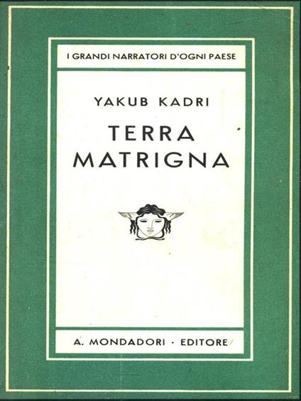Terra Matrigna - Yakub Kadri - copertina