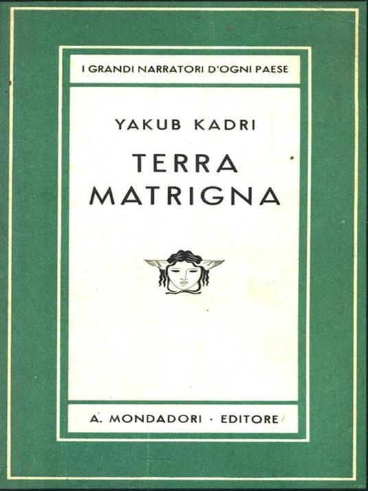 Terra Matrigna - Yakub Kadri - copertina