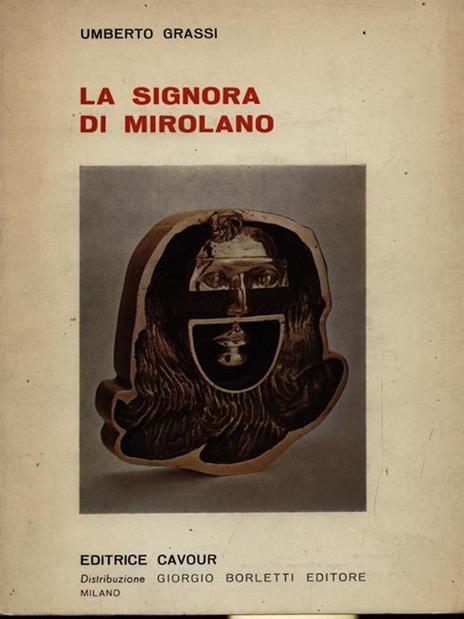 La signora di Mirolano - Umberto Grassi - copertina