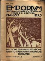 Emporium - Vol. LVII n. 339 Marzo 1923