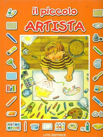 Il piccolo artista - copertina