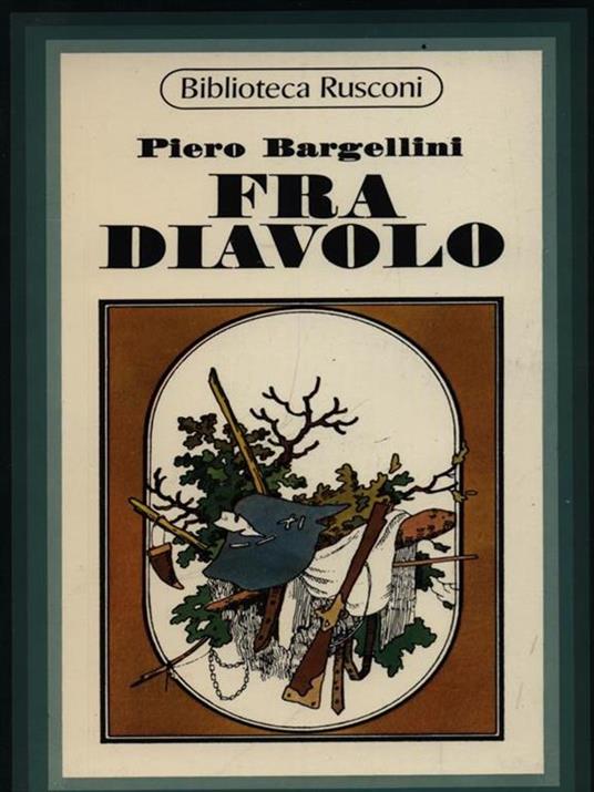 Fra Diavolo - Piero Bargellini - copertina