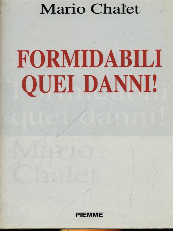 Formidabili quei danni! Il '68 non finisce mai