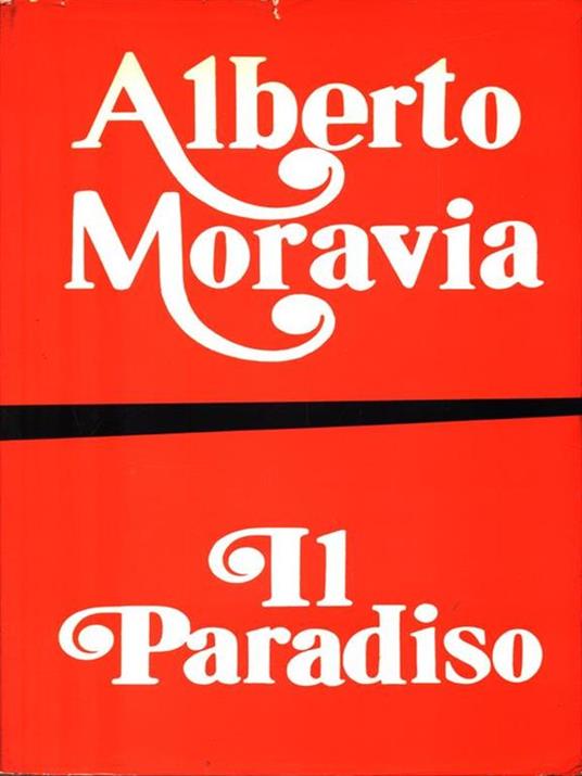 Il Paradiso - Alberto Moravia - copertina