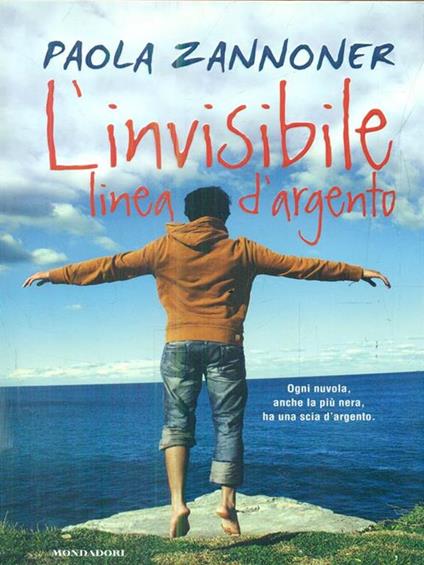 L' invisibile linea d'argento - Paola Zannoner - copertina
