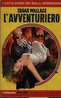 L' avventuriero - Edgar Wallace - 2