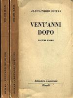 Vent'anni dopo. 3 Volumi