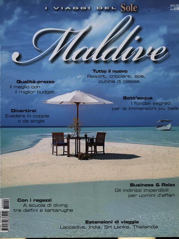 I viaggi del Sole n. 2. Maldive