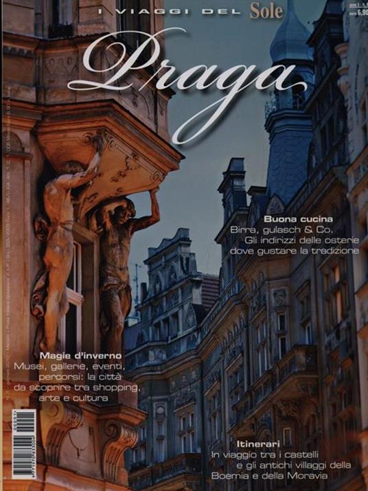 I viaggi del Sole n. 1. Praga - copertina