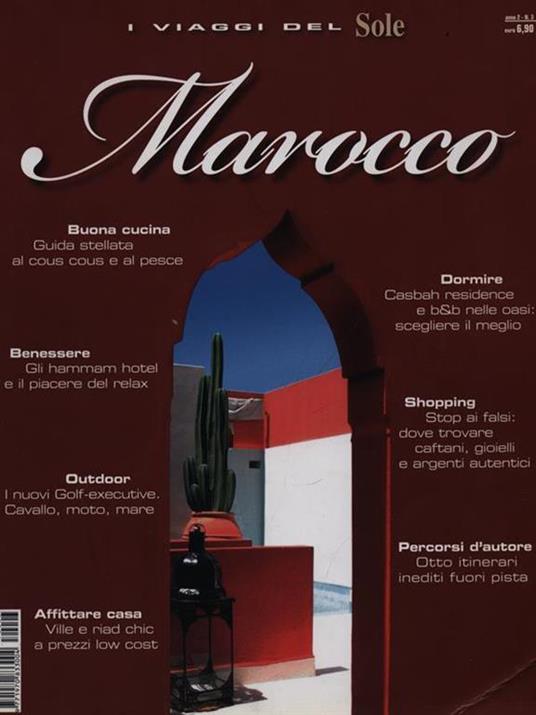 I viaggi del Sole n. 3. Marocco - copertina