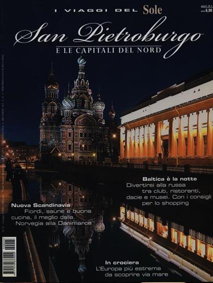 I viaggi del Sole n. 5. San Pietroburgo - copertina