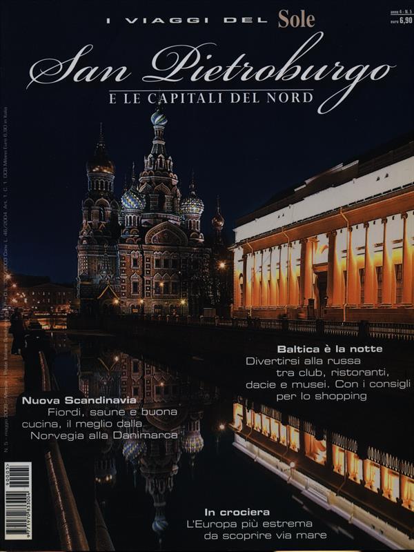 I viaggi del Sole n. 5. San Pietroburgo