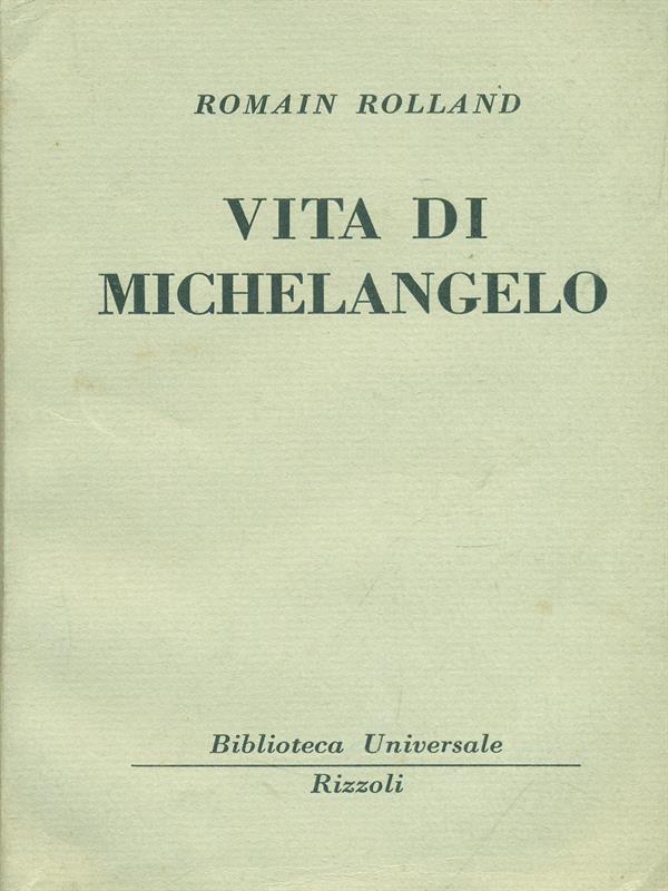 Vita di Michelangelo