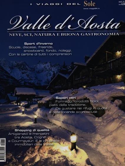 I viaggi del Sole n. 11. Valle d'Aosta - copertina